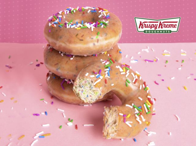 Get One Dozen Original Glazed Donut From Krispy Kreme For 1 With