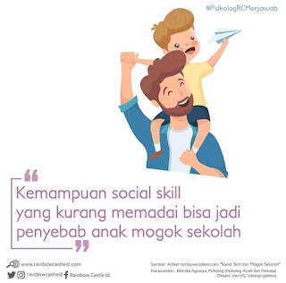 Social Skill Dan Mogok Sekolah