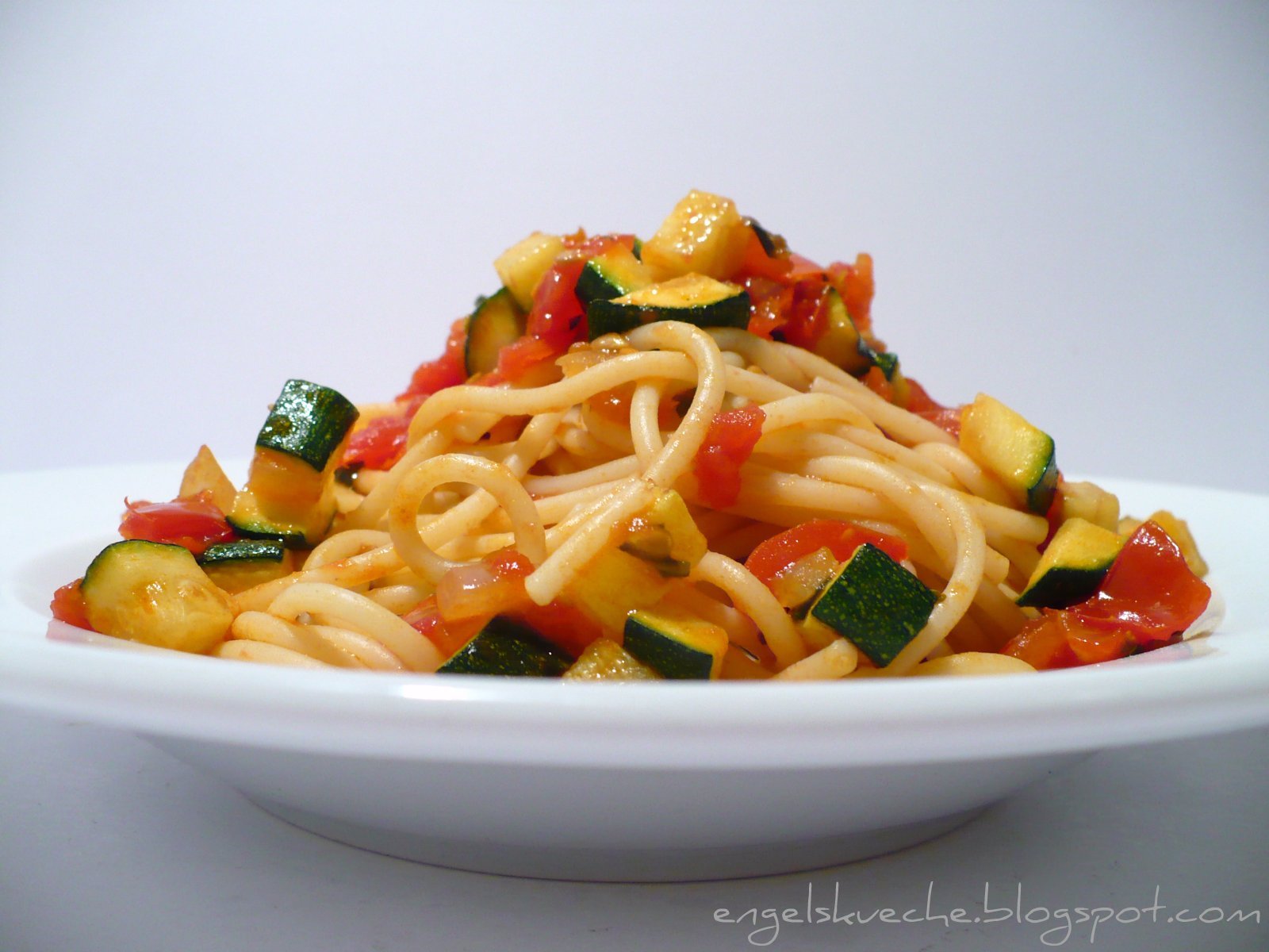 Essen aus Engelchens Küche: The Vegetarian Diaries&amp;#39; Spaghetti mit ...