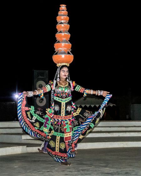 A Kalbelia Performer A Kalbelia Performer