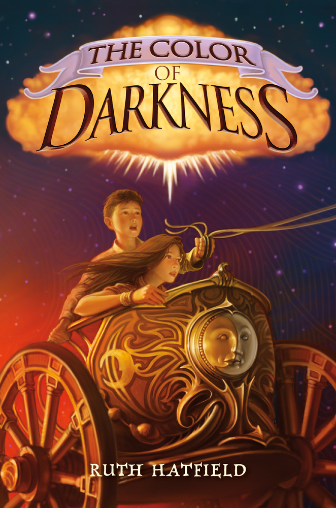 KISS THE BOOK The Color of Darkness by Ruth Hatfield OPTIONAL
