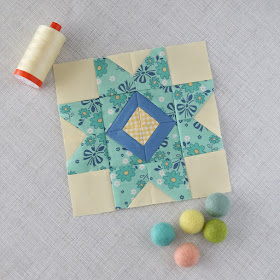 Splendid Sampler block made by Andy Knowlton of A Bright Corner