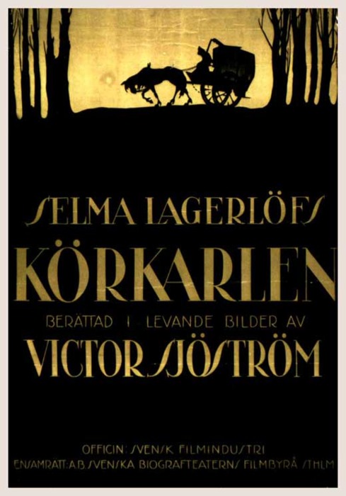 A Carruagem Fantasma (Körkarlen) (1921)
