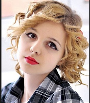 Cara Menata Rambut Pendek Sebahu Dan Kriting | Tips dan Cara Hidup