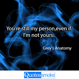 Greys Anatomy Greys Anatomy Sad Quote