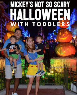7 Tips For Mickey’s Not-So-Scary Halloween Party With Toddlers & Kids Tips for attending Walt Disney World's Mickey's Not-So-Scary Halloween Party With Toddlers & Kids