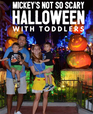 Tips for attending Walt Disney World's Mickey's Not-So-Scary Halloween Party With Toddlers & Kids 