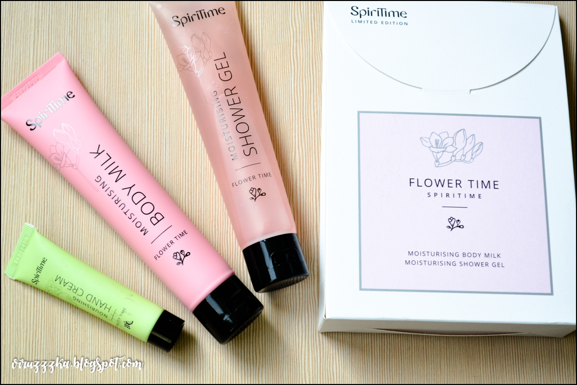 SpiriTime Fruity Time Nourishing Hand Cream SpiriTime Flower Time Moisturising Set