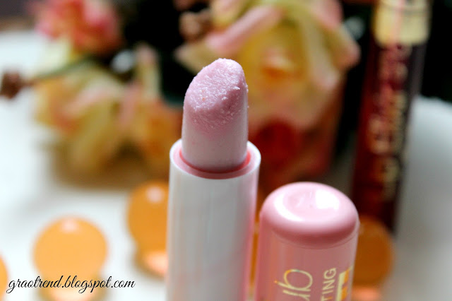 Precious oils lip scrub - Delikatny peeling do ust, Eveline Cosmetics,