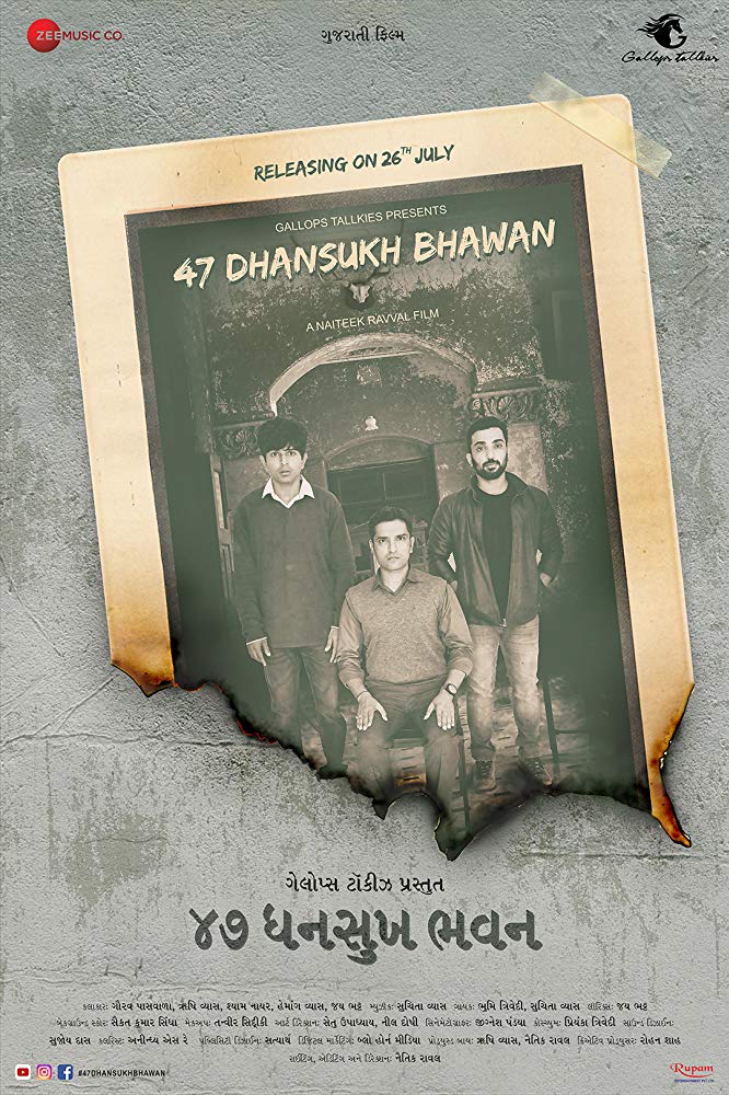 47 Dhansukh Bhawan 2019 Gujrathi 1GB WEB-DL Download