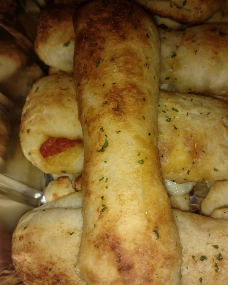 Diana's Recipe Corner Cheesy Pepperoni Pizza Sticks