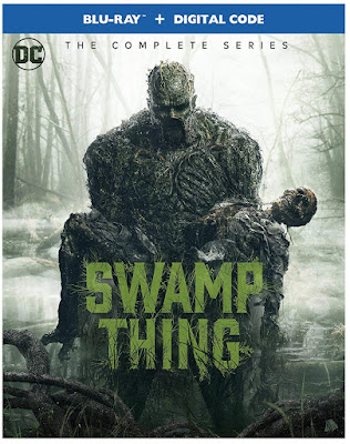 Swamp Thing Complete Series Bluray