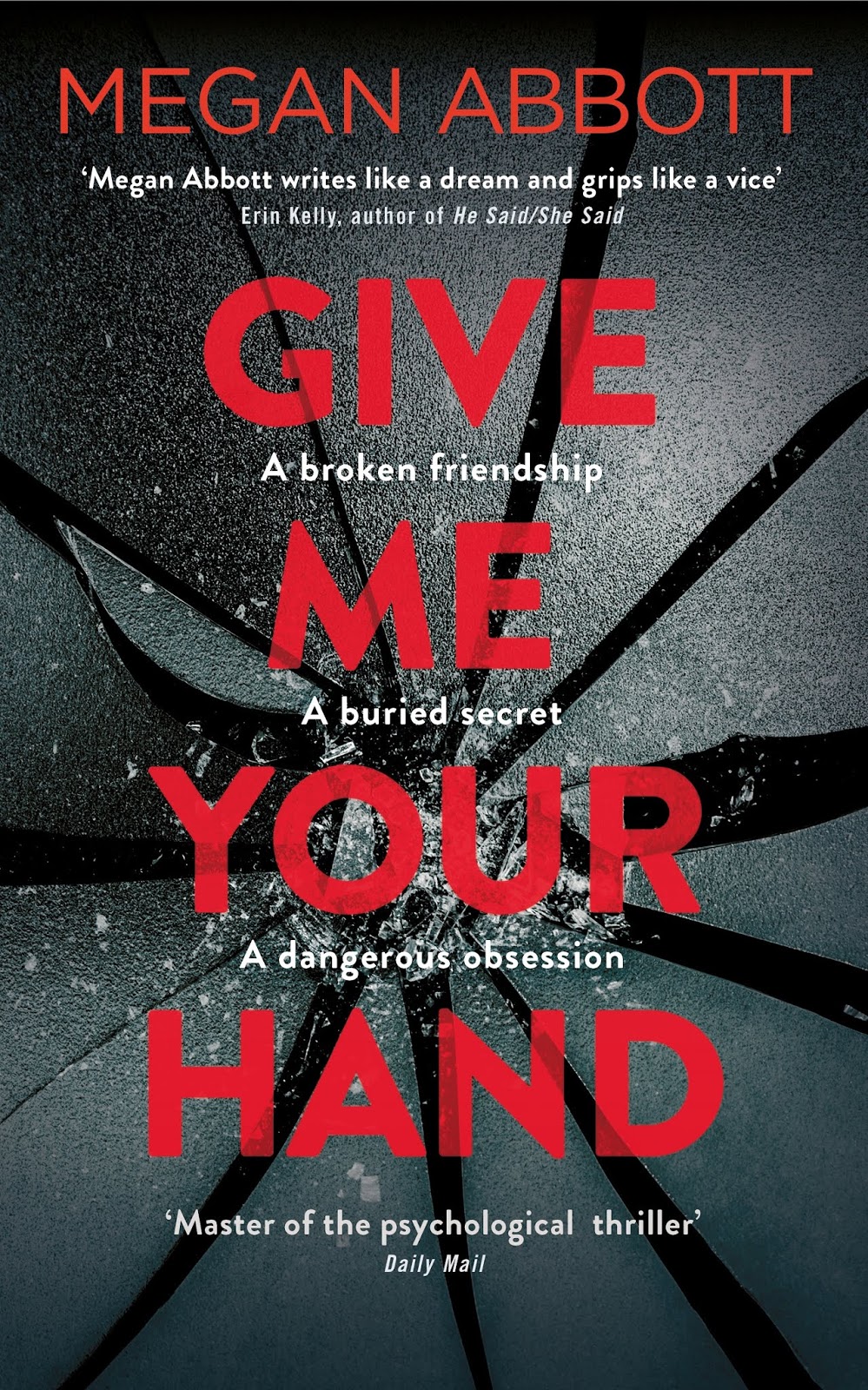 book review give me your hand
