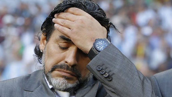 Negada nuevamente la visa americana a Maradona