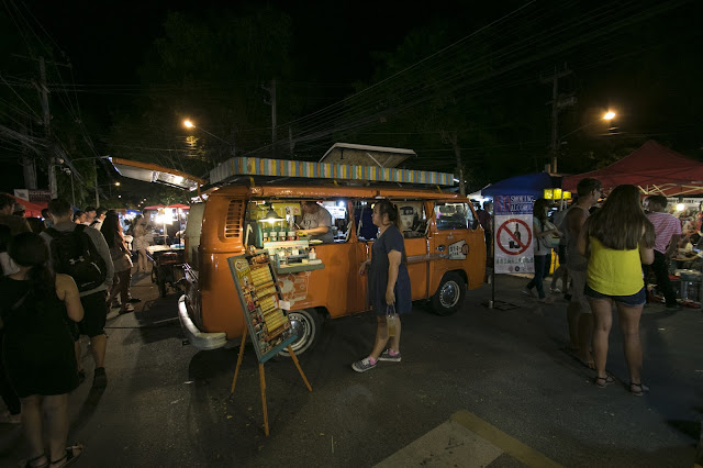 Mercato Notturno-Chiang Mai