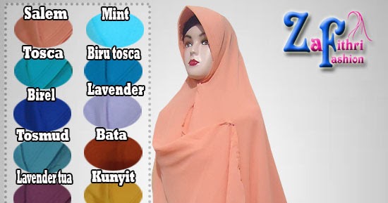 khimar syar i bergo jumbo 2 layer bahan ceruti khimar syar i bergo jumbo 2 layer bahan ceruti