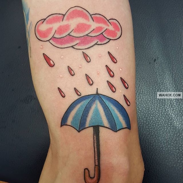 Gambar Tattoo Awan, Payung Dan Petir Kilat Terbaru Paling Keren Gambar Tattoo Awan, Payung Dan Petir Kilat Terbaru Paling Keren