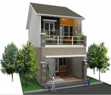Desain Rumah Mungil 2 Lantai Inspiratif Desain Rumah Desain Rumah Mungil 2 Lantai Inspiratif Desain Rumah