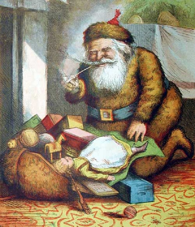 a visit from st nicholas illustrations
