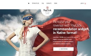 √ Payclick Review | Best Native Ad Network and Payment Proof - Ad Network