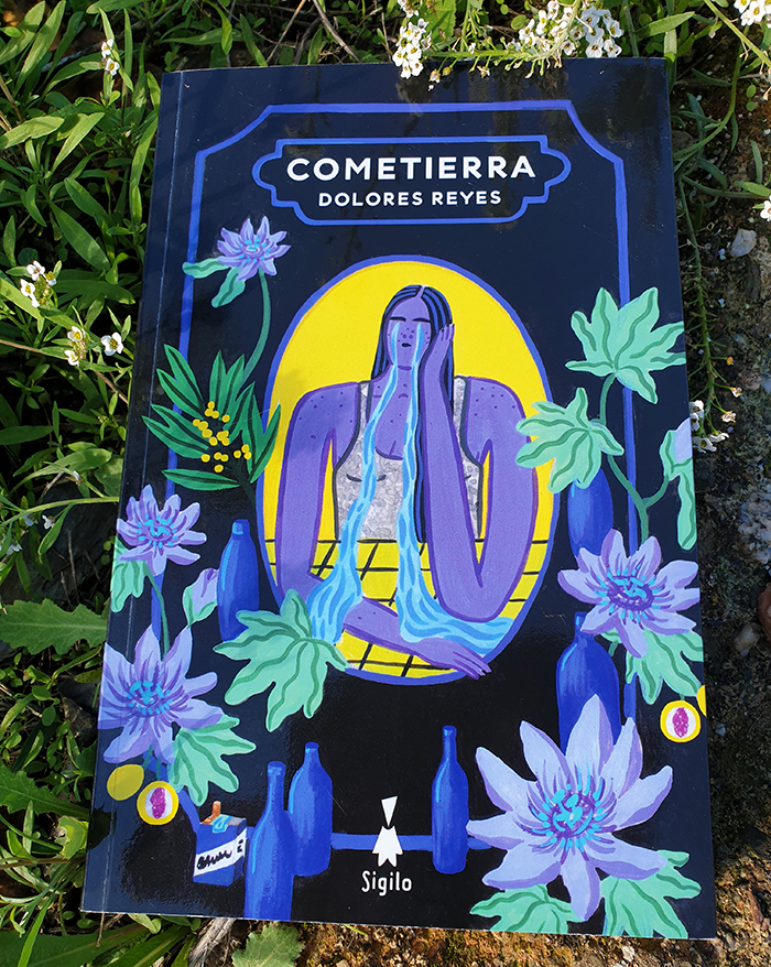 Reseña de «Cometierra» de Dolores Reyes (Editorial Sigilo) Reseña de «Cometierra» de Dolores Reyes (Editorial Sigilo)