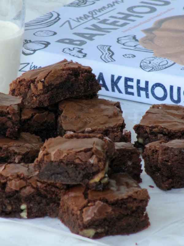 Once Upon A Chocolate Life Zingerman's Bakehouse Black Magic Brownies