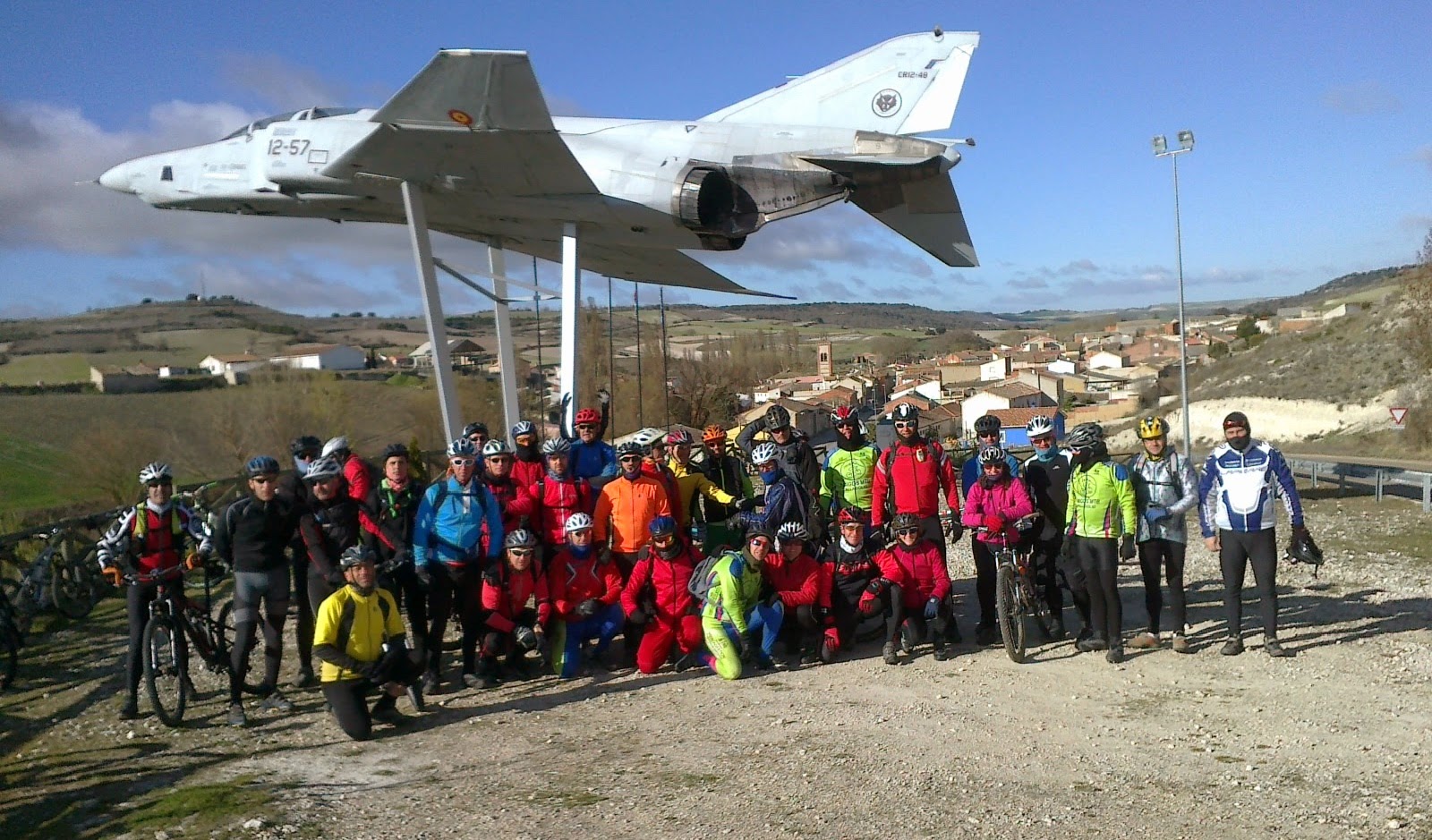 Marcha al Valle de Cerrato. 23.03.2014