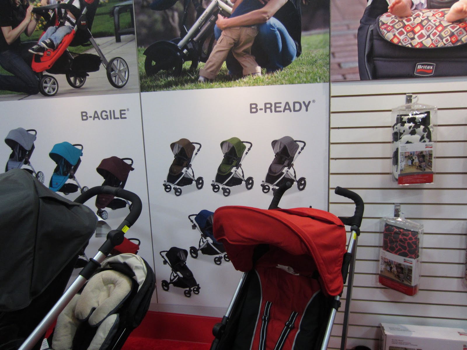 StrollerQueenReviews: Britax Frontier 90, Britax B-Agile colors, Britax