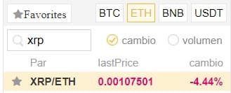 comprar ripple en binance español cómo comprar ripple euros o dolares
