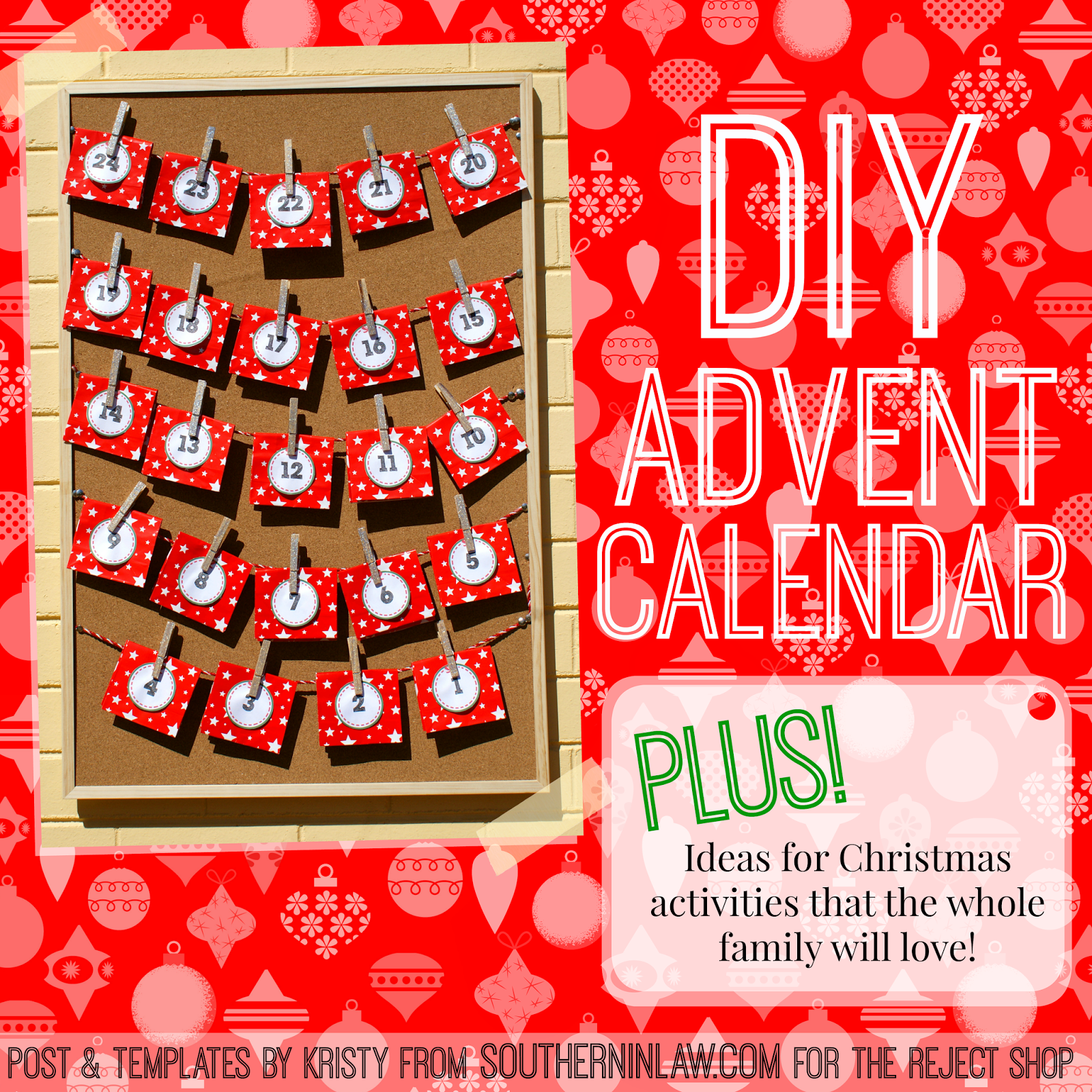 How to make a DIY Advent Calendar