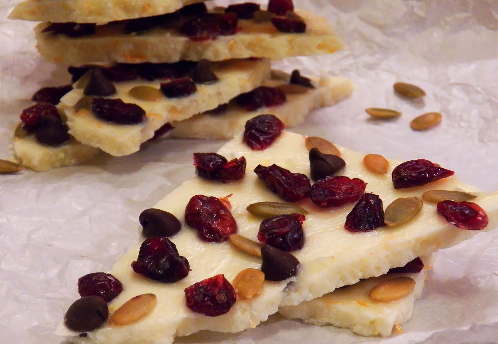 DRUNKEN CRANORANGE CANDY BAR In Good Flavor Great Recipes Great