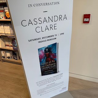 Cassandra Clare Signing @ Indigo Robson Cassandra Clare Signing @ Indigo Robson