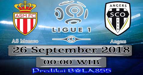 Prediksi Bola855 AS Monaco vs Angers 26 September 2018 Prediksi Bola855 AS Monaco vs Angers 26 September 2018