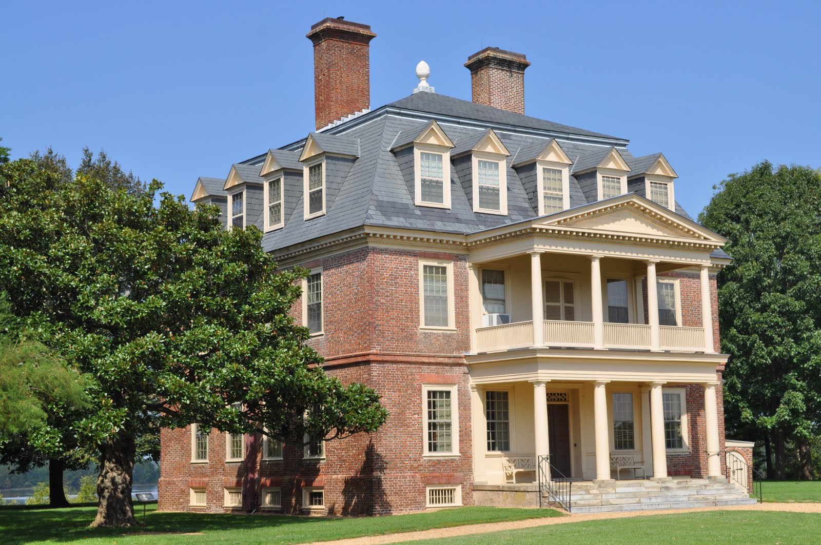 Postcards from JR and Christa James River Plantations in Virginia