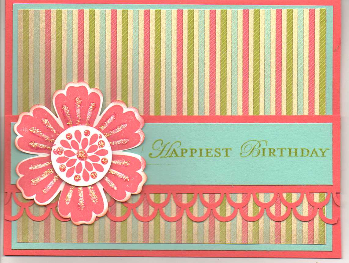 Linda&rsquo;s Crafty World: Happiest Birthday