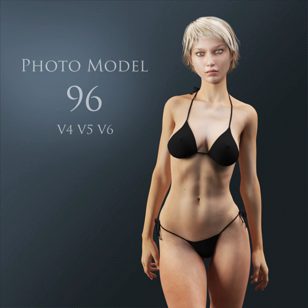 Poser Pro Nude Teen Model 67