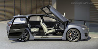 سوبارو ادفانسد Tourer كونسبت 2012