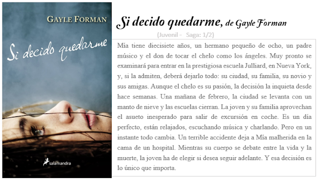 Resultado de imagen para si decido quedarme libro