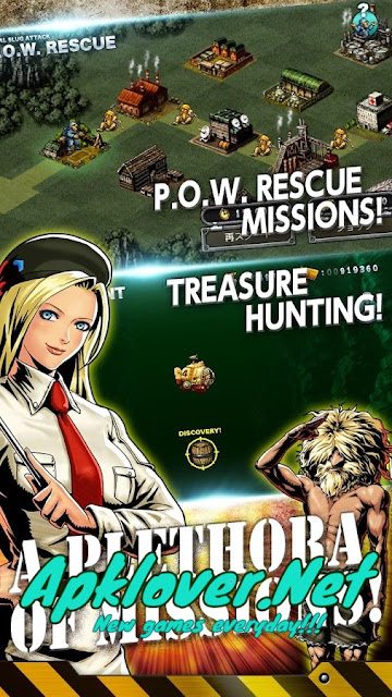 METAL SLUG ATTACK MOD APK Unlimited AP METAL SLUG ATTACK MOD APK