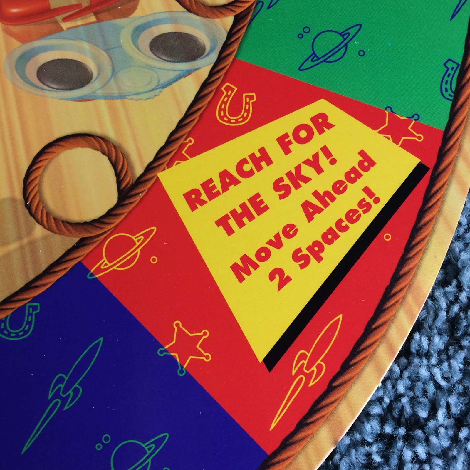 Dan the Pixar Fan Toy Story "Toys Awaaaay!" Board Game