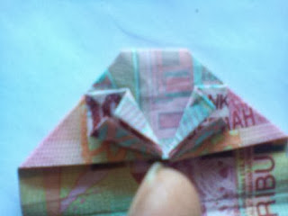 uang bentuk hati_2 Membuat uang bentuk hati_2