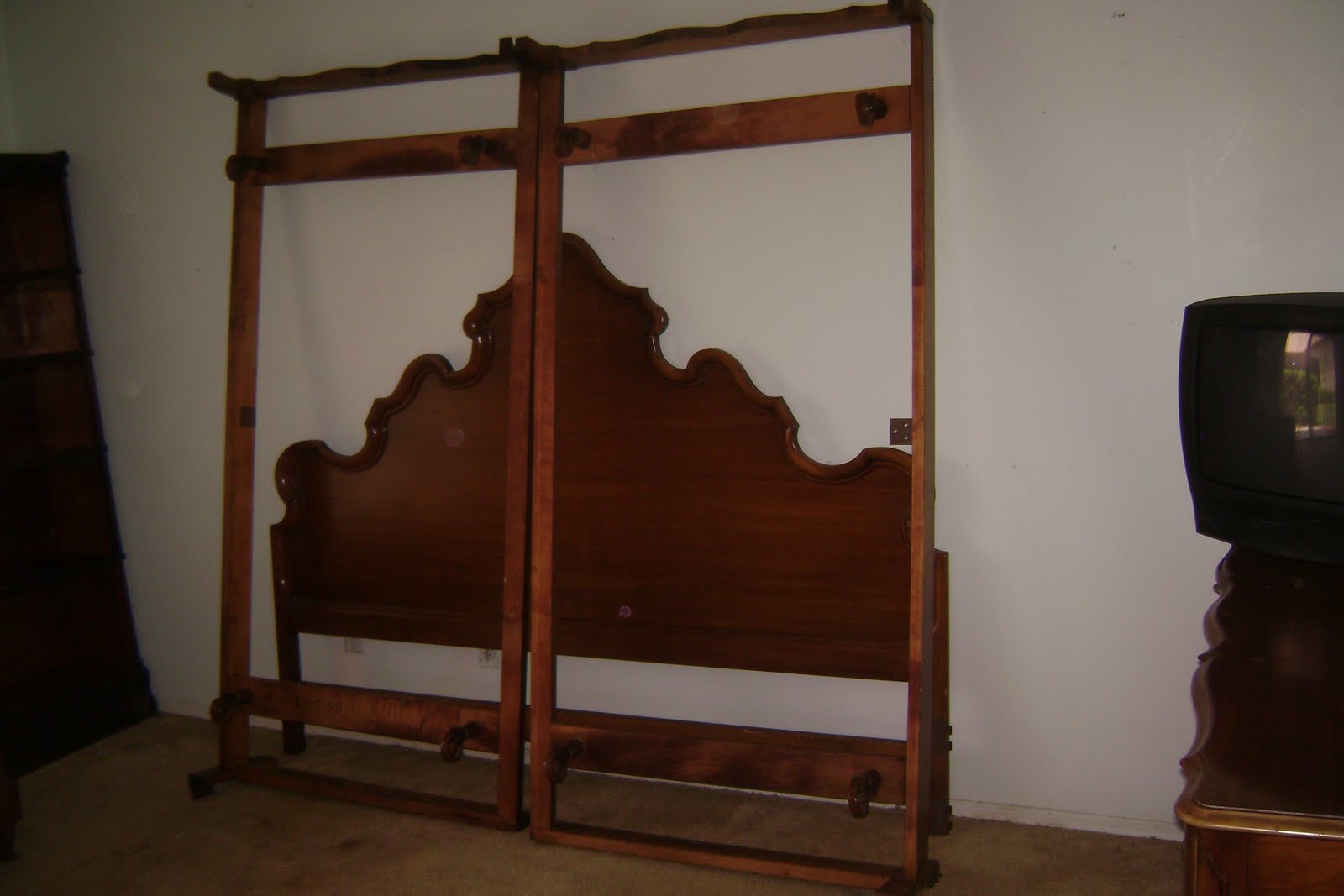 Estate Sale Venice,Fl Cherry French provincial bedroom set