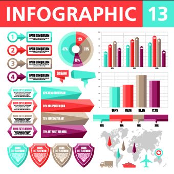 Vector Infographics and chart