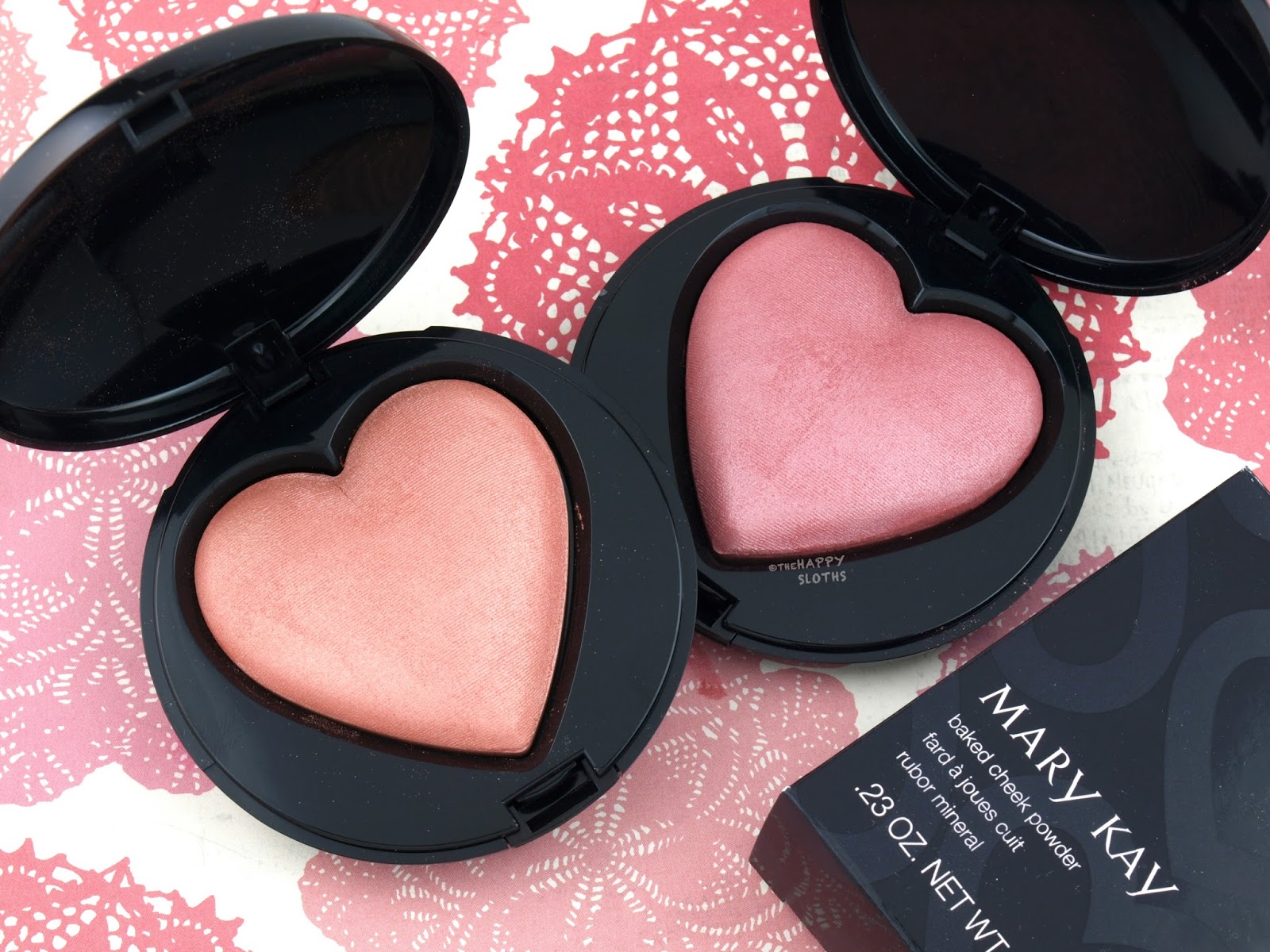 Mary Kay Summer 2017 Baked Cheek Powder: Review and Swatches