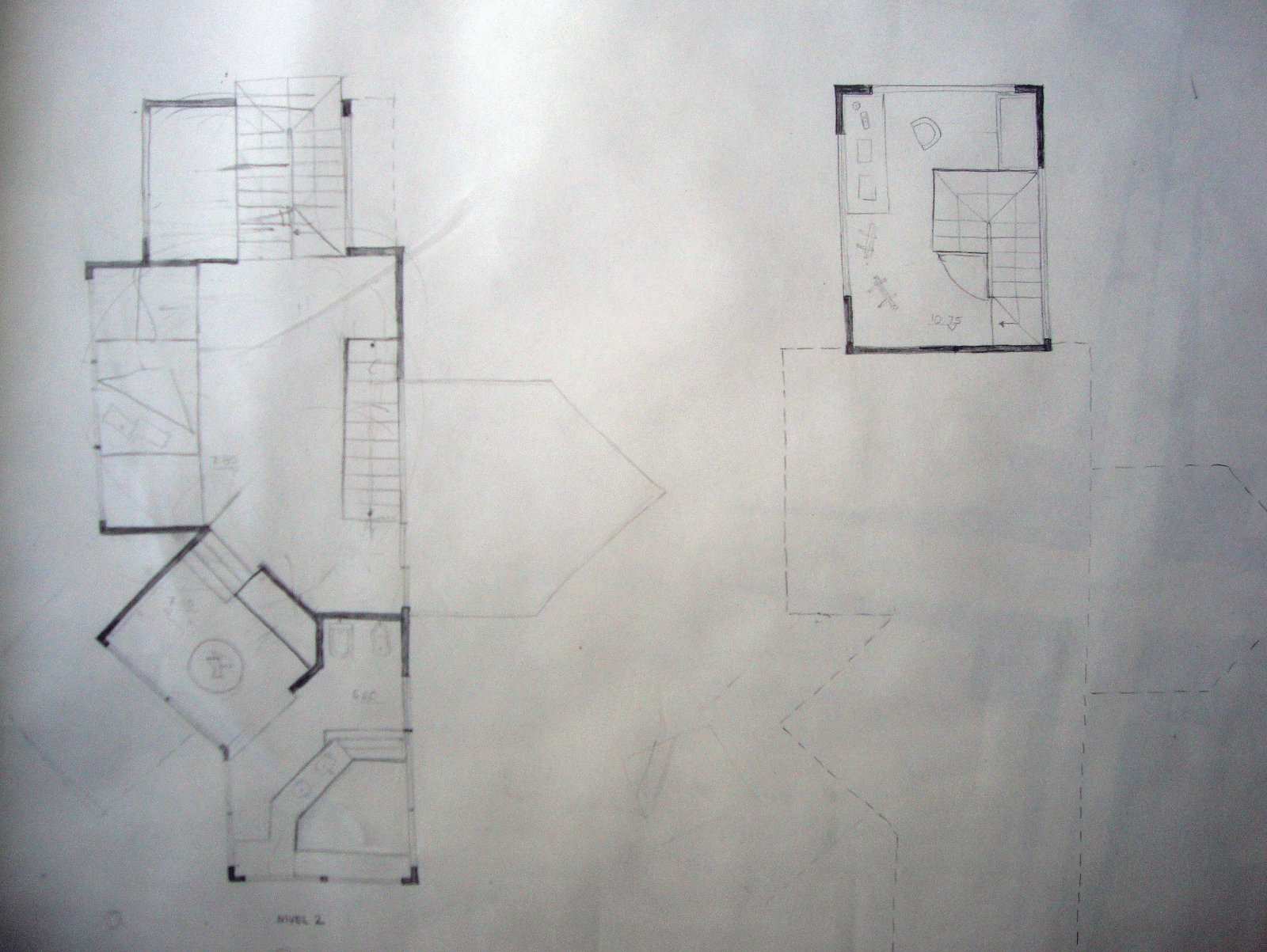 Taller Basico Arquitectura: Vivienda Urbanización Santuario
