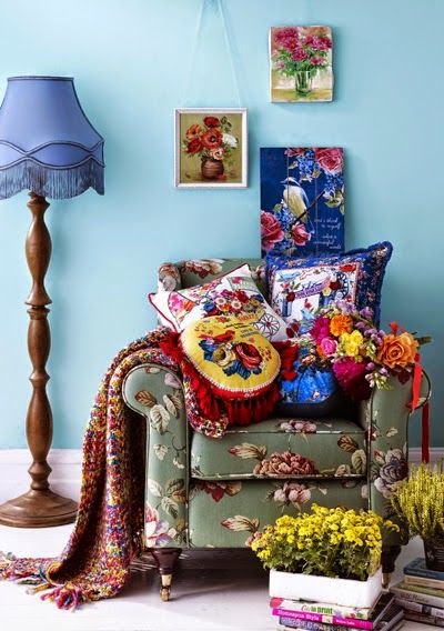 LIA Leuk Interieur Advies/Lovely Interior Advice: Vibrant Colors