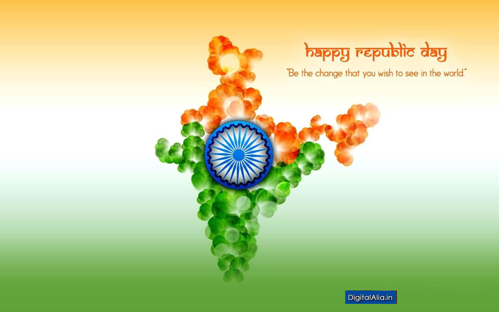 Happy Republic Day 2020 Wishes images, Greeting Card And GIF