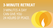 3 Minute a Day Retreat