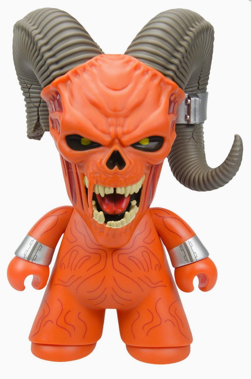 San Diego Comic-Con 2014 Exclusive Doctor Who “The Beast” Titans 9” Vinyl Figure