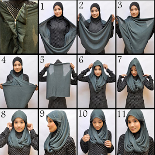 model jilbab pesta sederhana model jilbab pesta sederhana